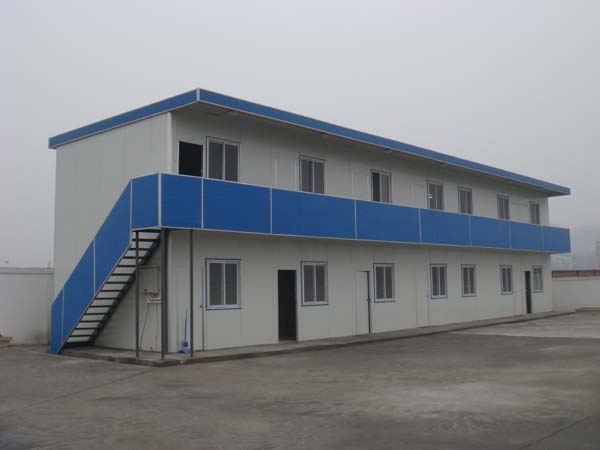 平顶型活动板房